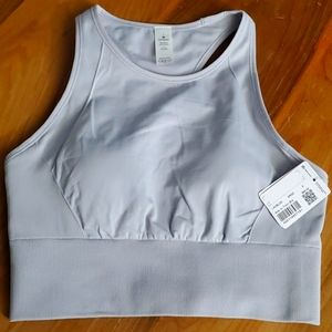 NWT, Lululemon Ebb to Train bra in star gaze.